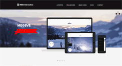 Desktop Screenshot of noe-interactive.com