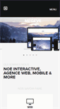 Mobile Screenshot of noe-interactive.com